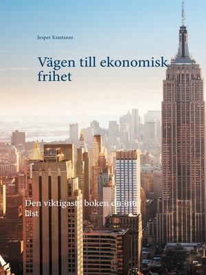 cover image of Vägen till ekonomisk frihet